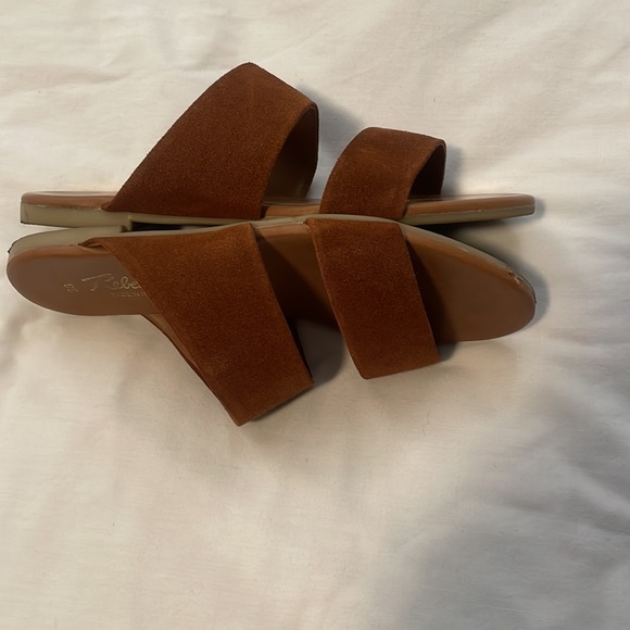 Rebels Deana Flat 2 front strap sandal size 38 - Picture 8 of 13